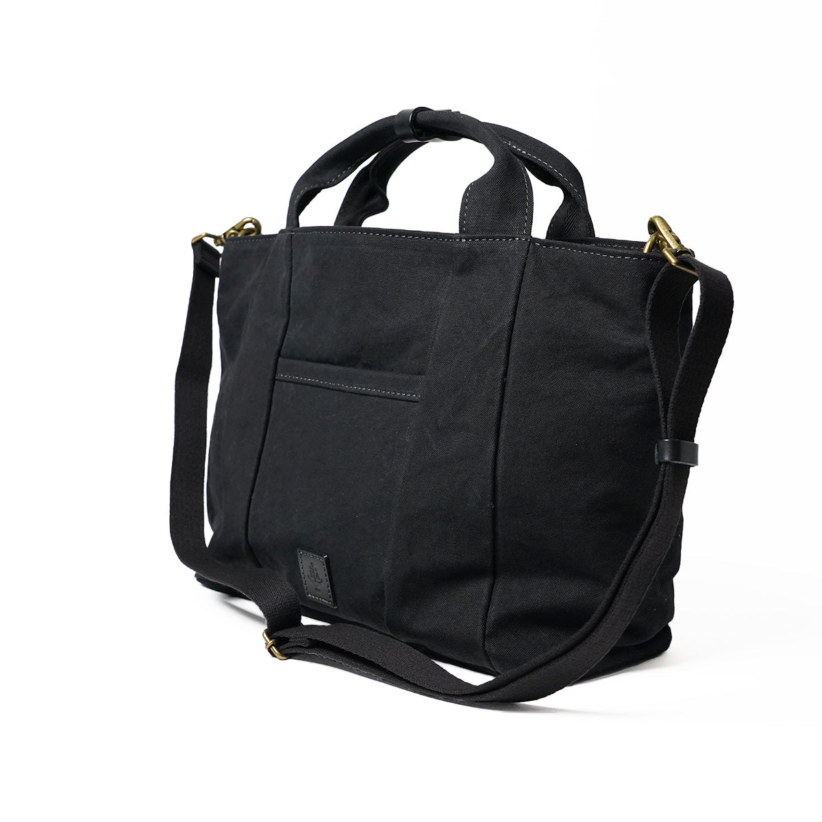 18oz Army Duck Bio Tote Shoulder Bag LGRN4024