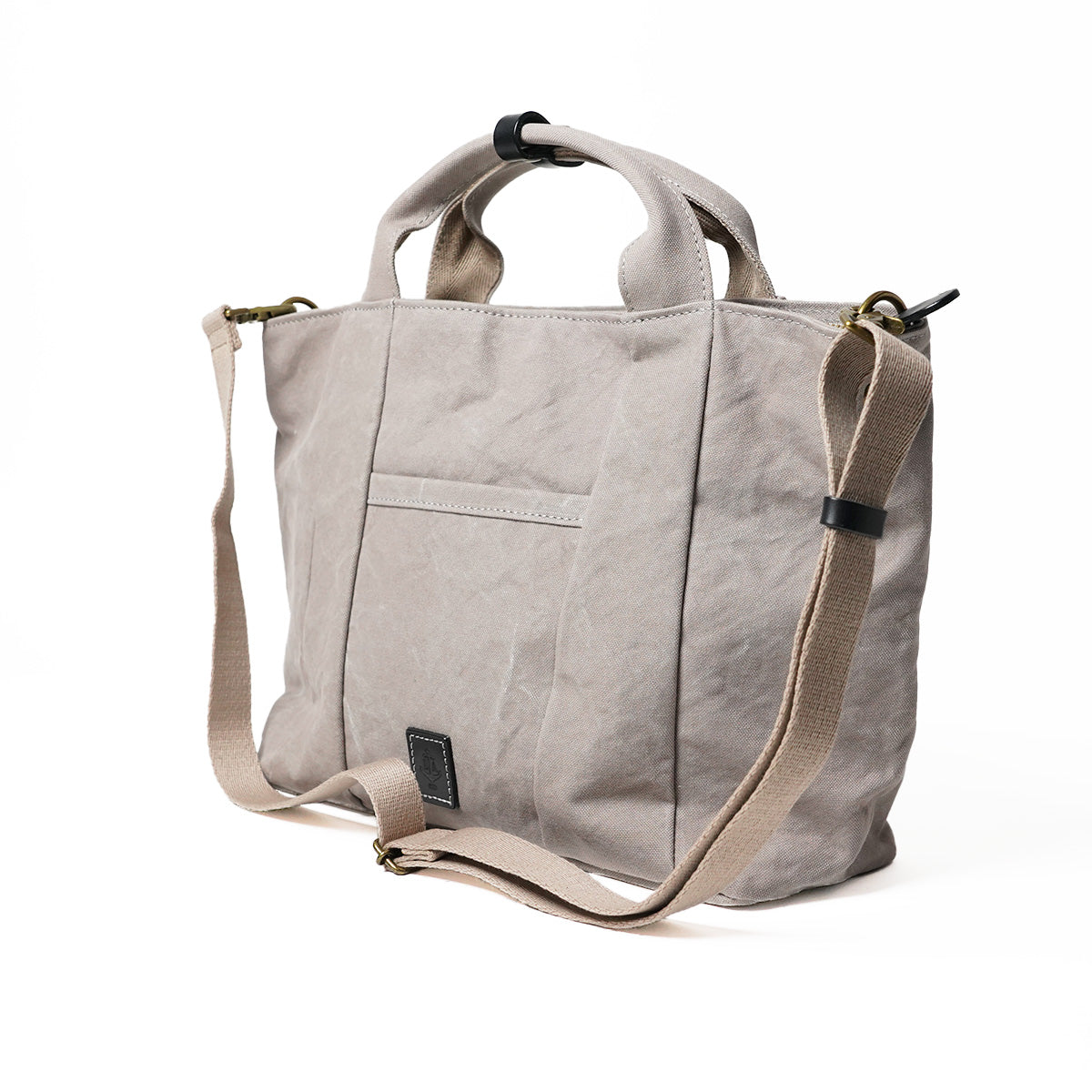 18oz Army Duck Bio Tote Shoulder Bag LGRN4024