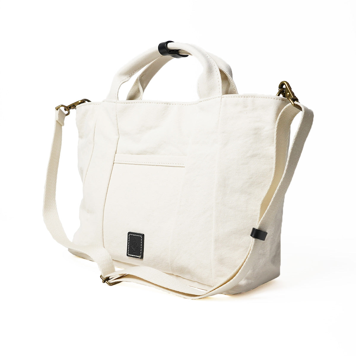 18oz Army Duck Bio Tote Shoulder Bag LGRN4024