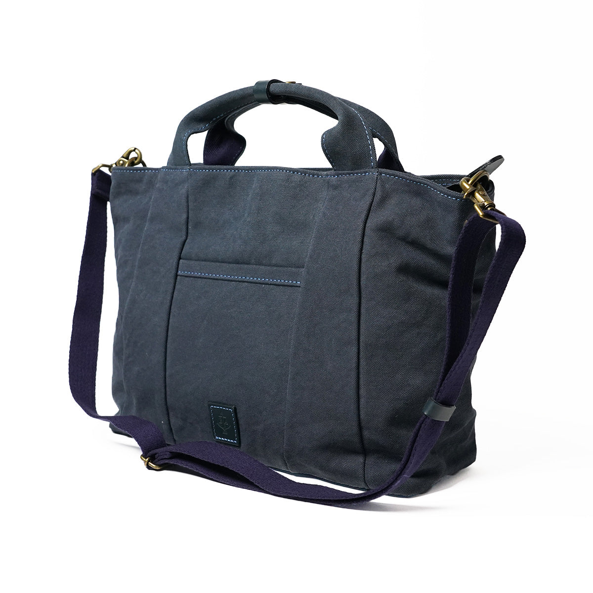 18oz Army Duck Bio Tote Shoulder Bag LGRN4024