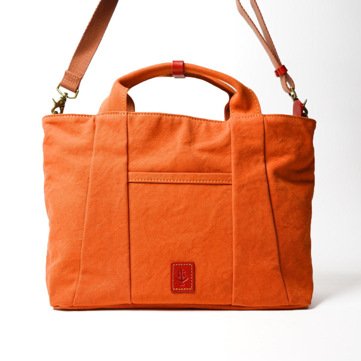 18oz Army Duck Bio Tote Shoulder Bag LGRN4024