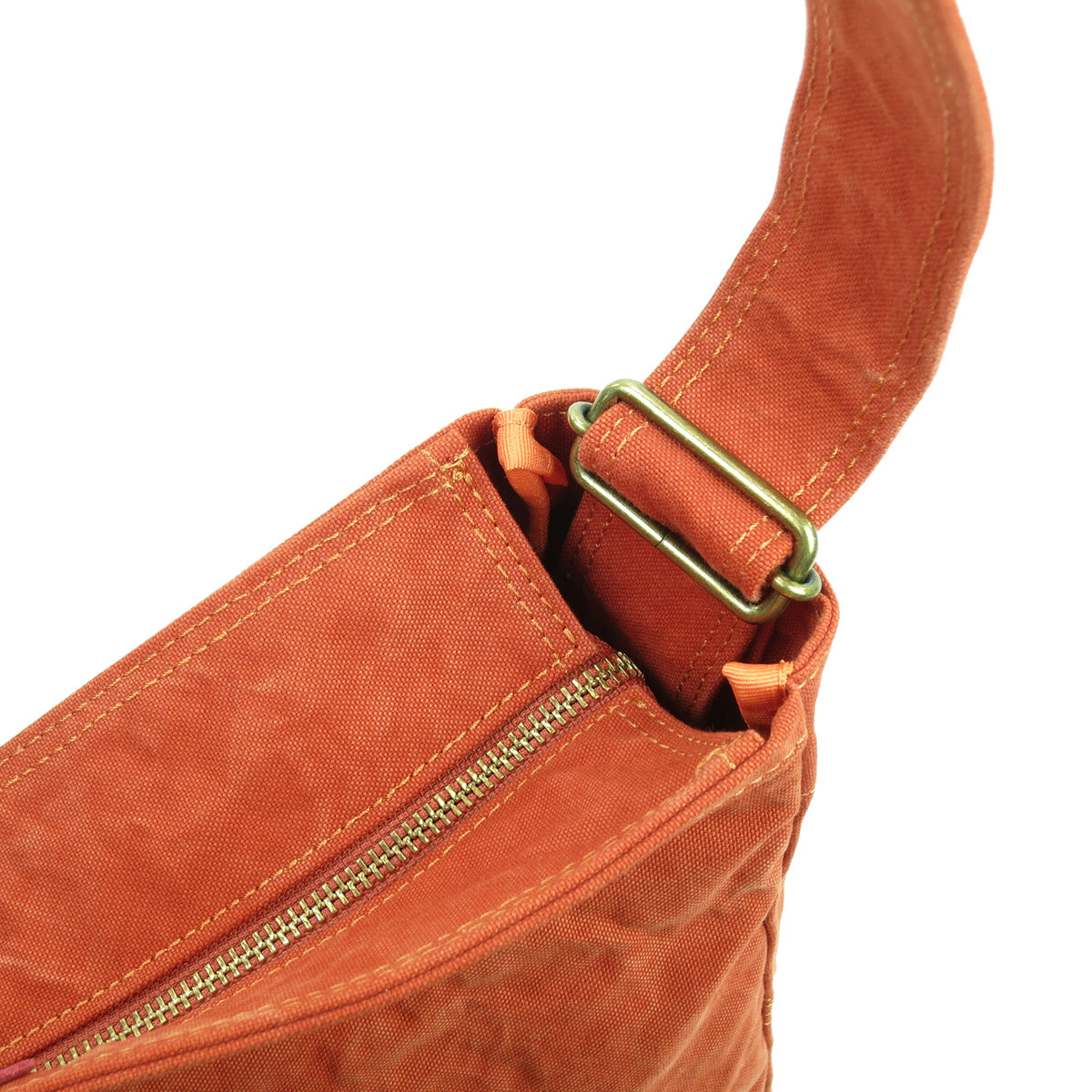 18oz Army Duck Bio Shoulder Bag, Medium, LGRN4025