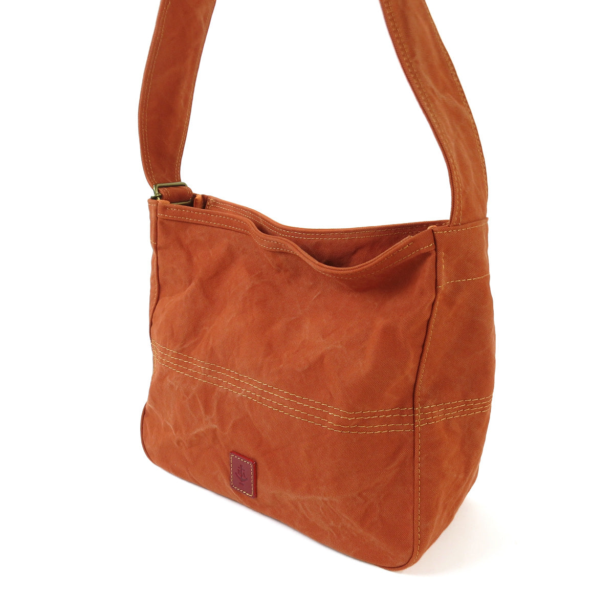 18oz Army Duck Bio Shoulder Bag, Medium, LGRN4025