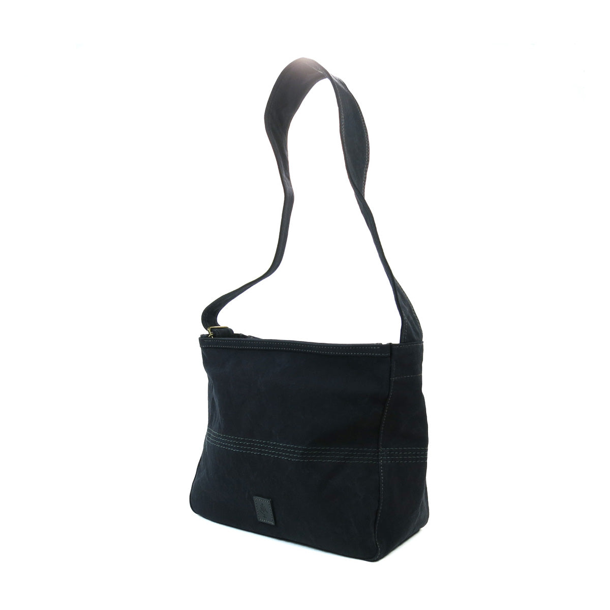 18oz Army Duck Bio 單肩包，中號，LGRN4025