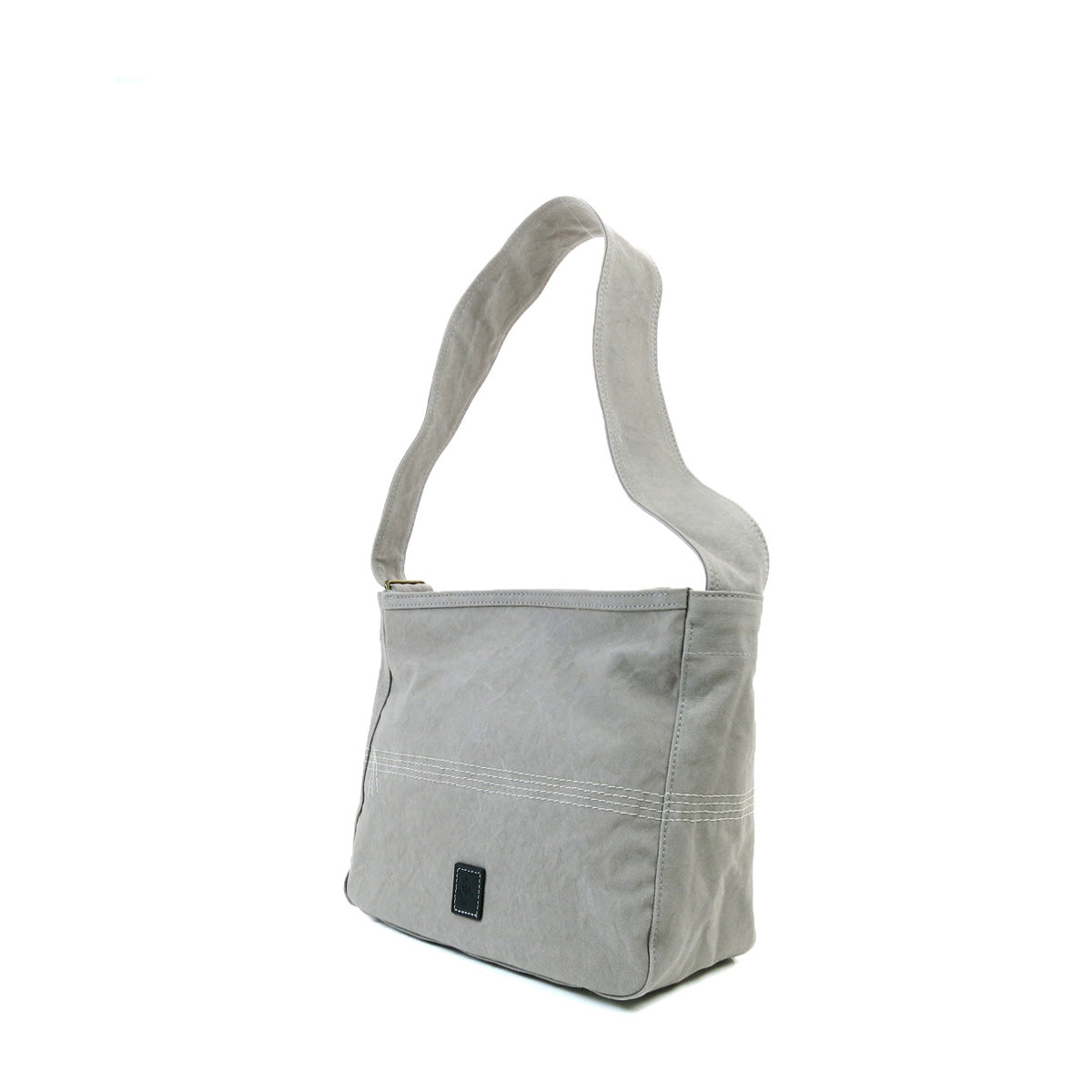 18oz Army Duck Bio 單肩包，中號，LGRN4025