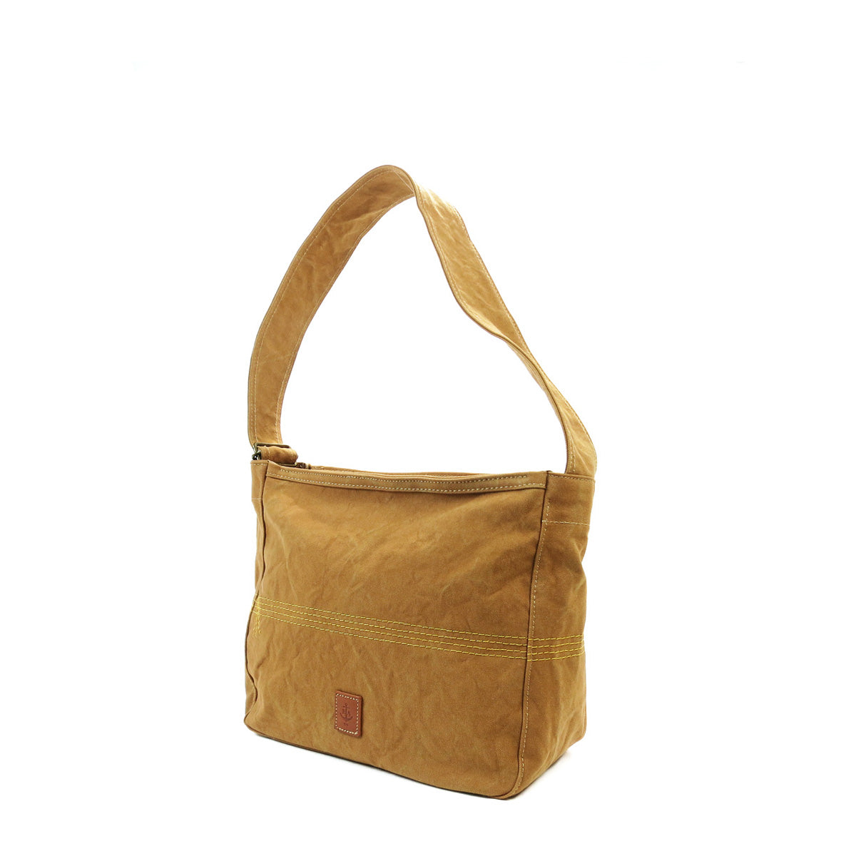 18oz Army Duck Bio 單肩包，中號，LGRN4025