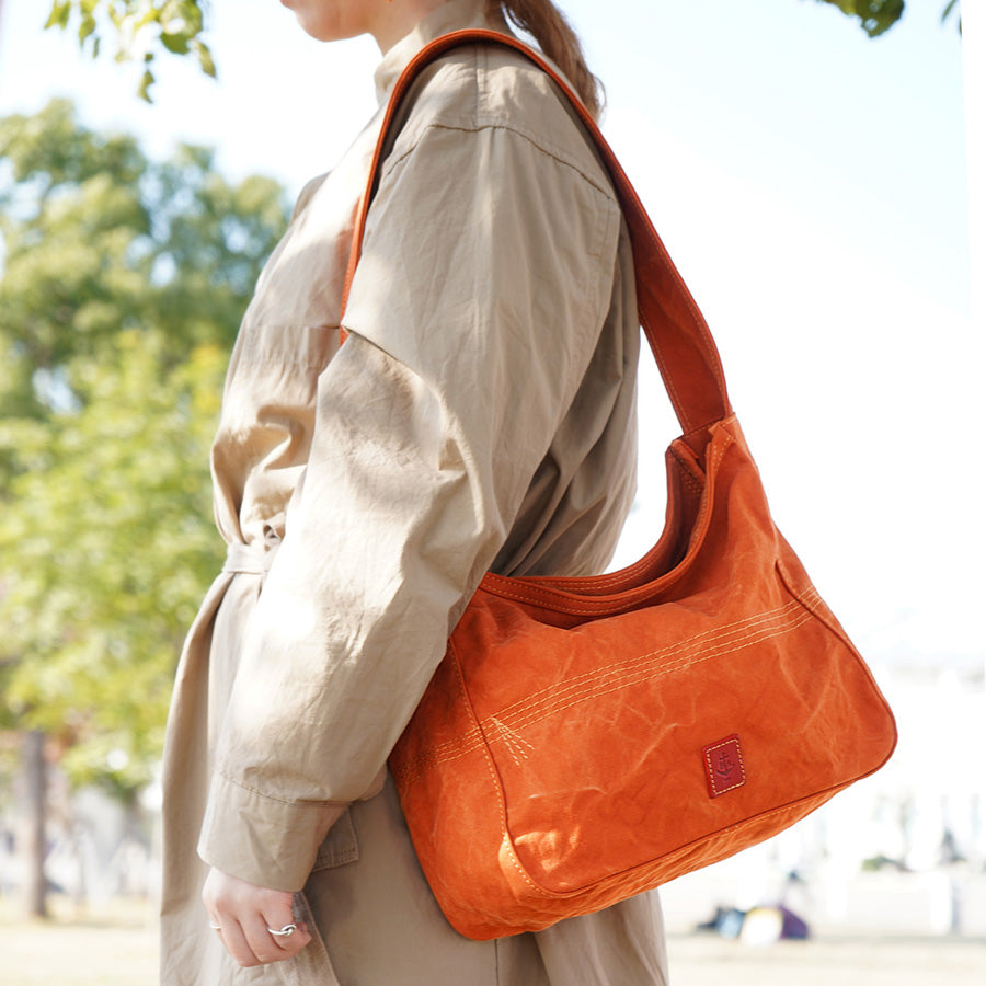 18OZアーミーダックバイオ ショルダーバッグ Mサイズ LGRN4025