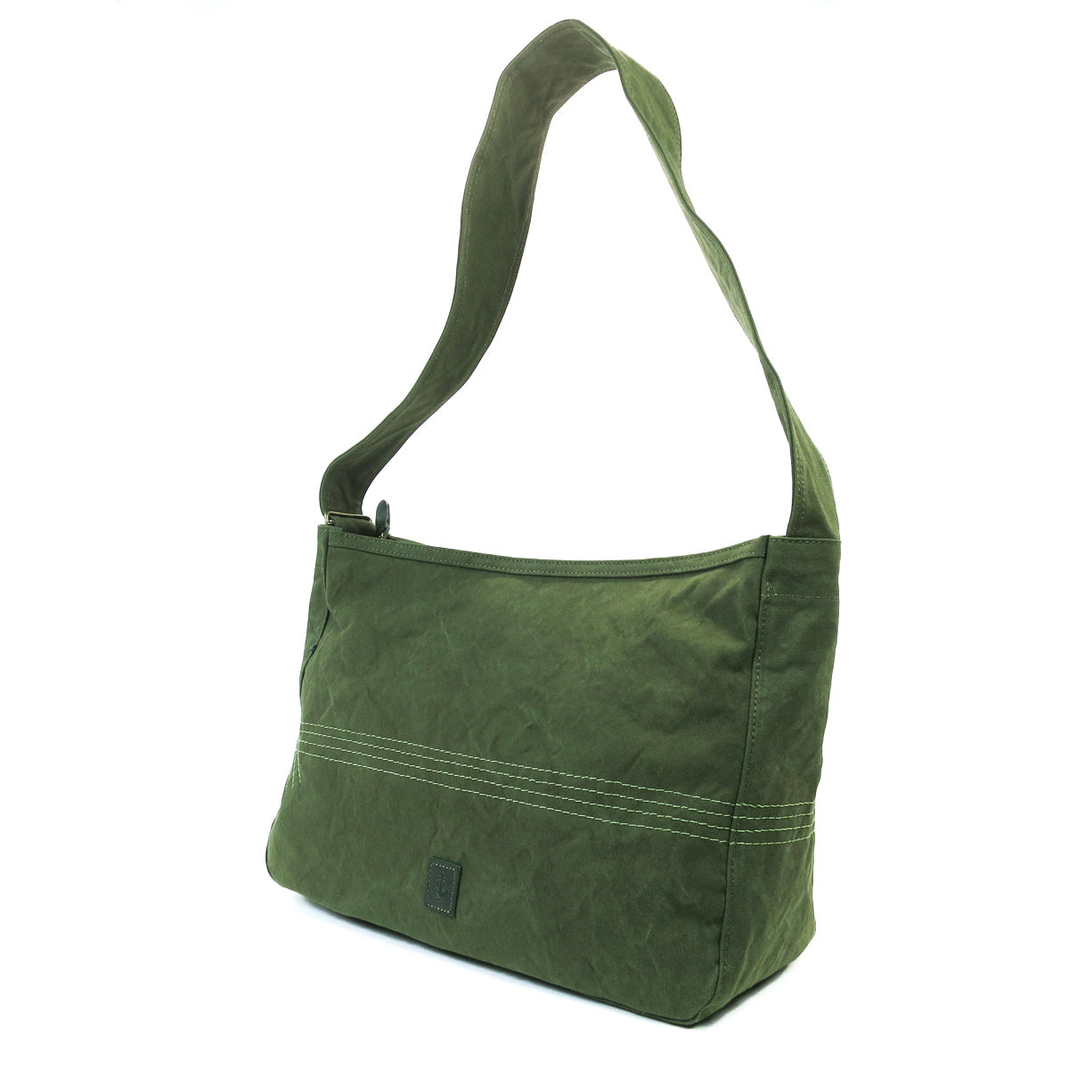 18OZアーミーダックバイオ ショルダーバッグ Lサイズ LGRN4026