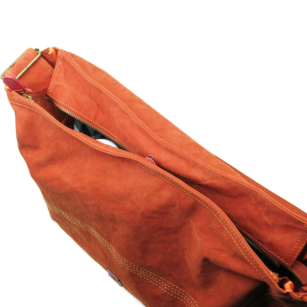 18oz Army Duck Bio Shoulder Bag, Large, LGRN4026