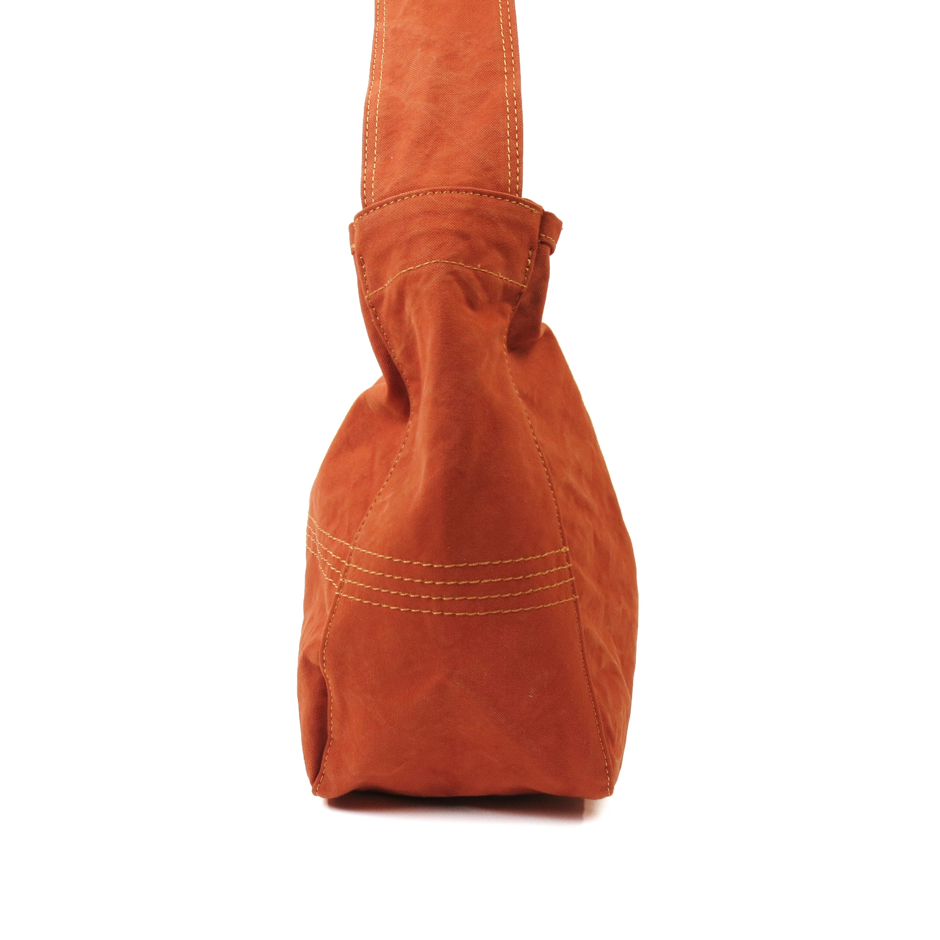 18oz Army Duck Bio Shoulder Bag, Large, LGRN4026