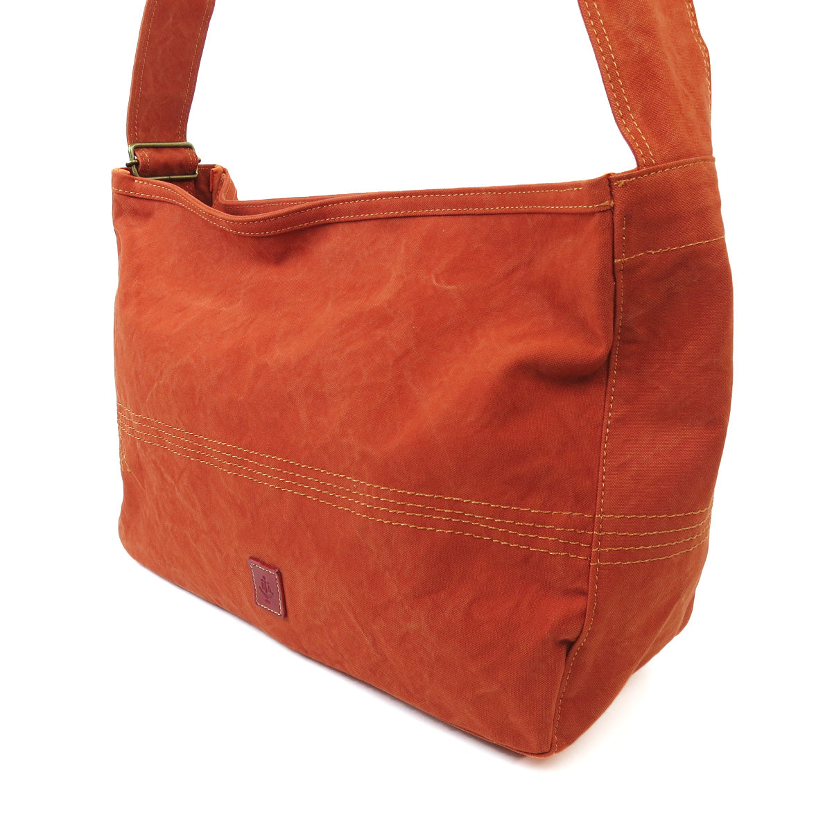 18oz Army Duck Bio Shoulder Bag, Large, LGRN4026