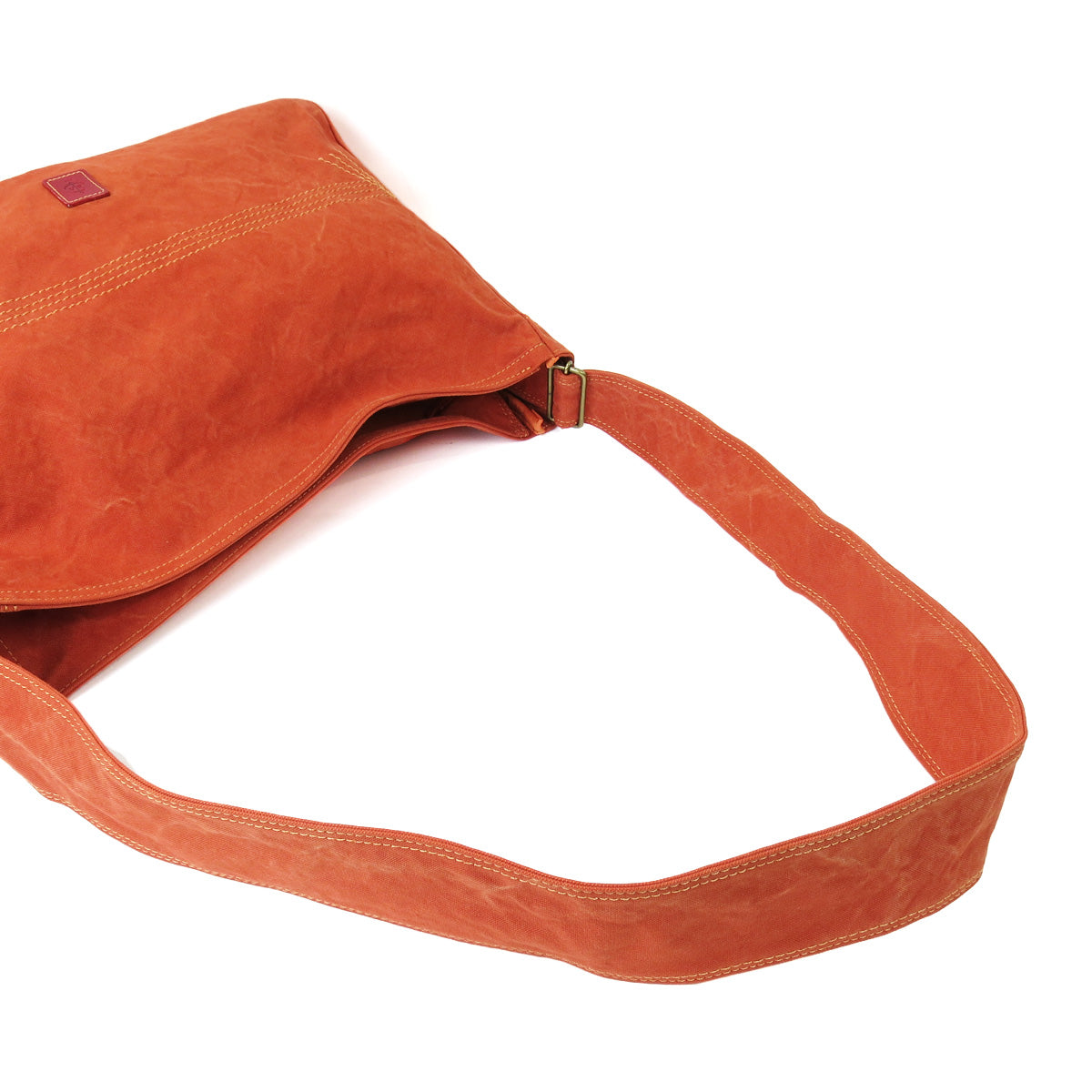 18oz Army Duck Bio Shoulder Bag, Large, LGRN4026