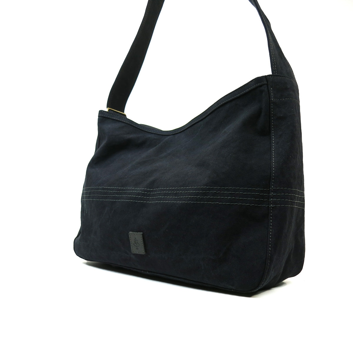 18oz Army Duck Bio Shoulder Bag, Large, LGRN4026