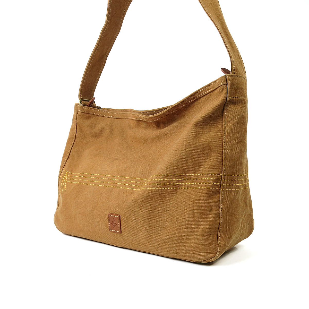 18oz Army Duck Bio Shoulder Bag, Large, LGRN4026