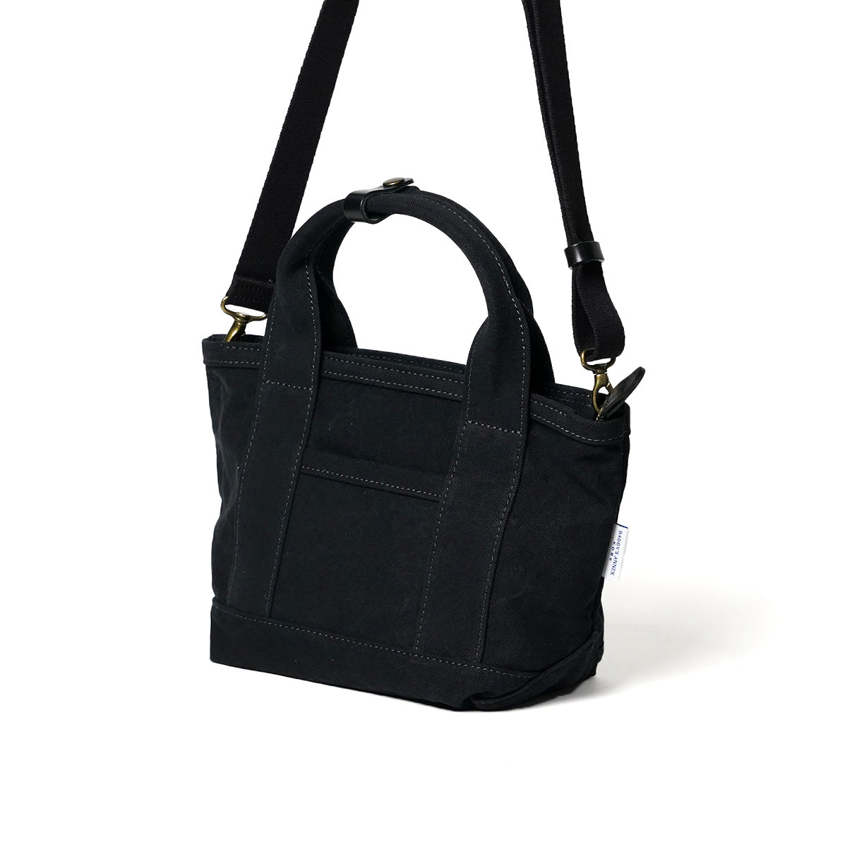 18oz Army Duck Bio Tote Shoulder Bag Mini LGRN4030 