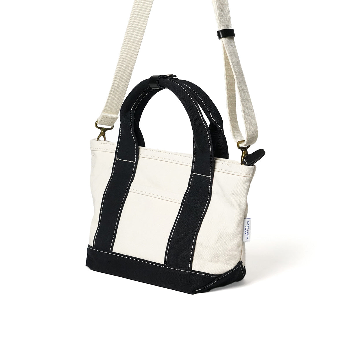 18oz Army Duck Bio Tote Shoulder Bag Mini LGRN4030 