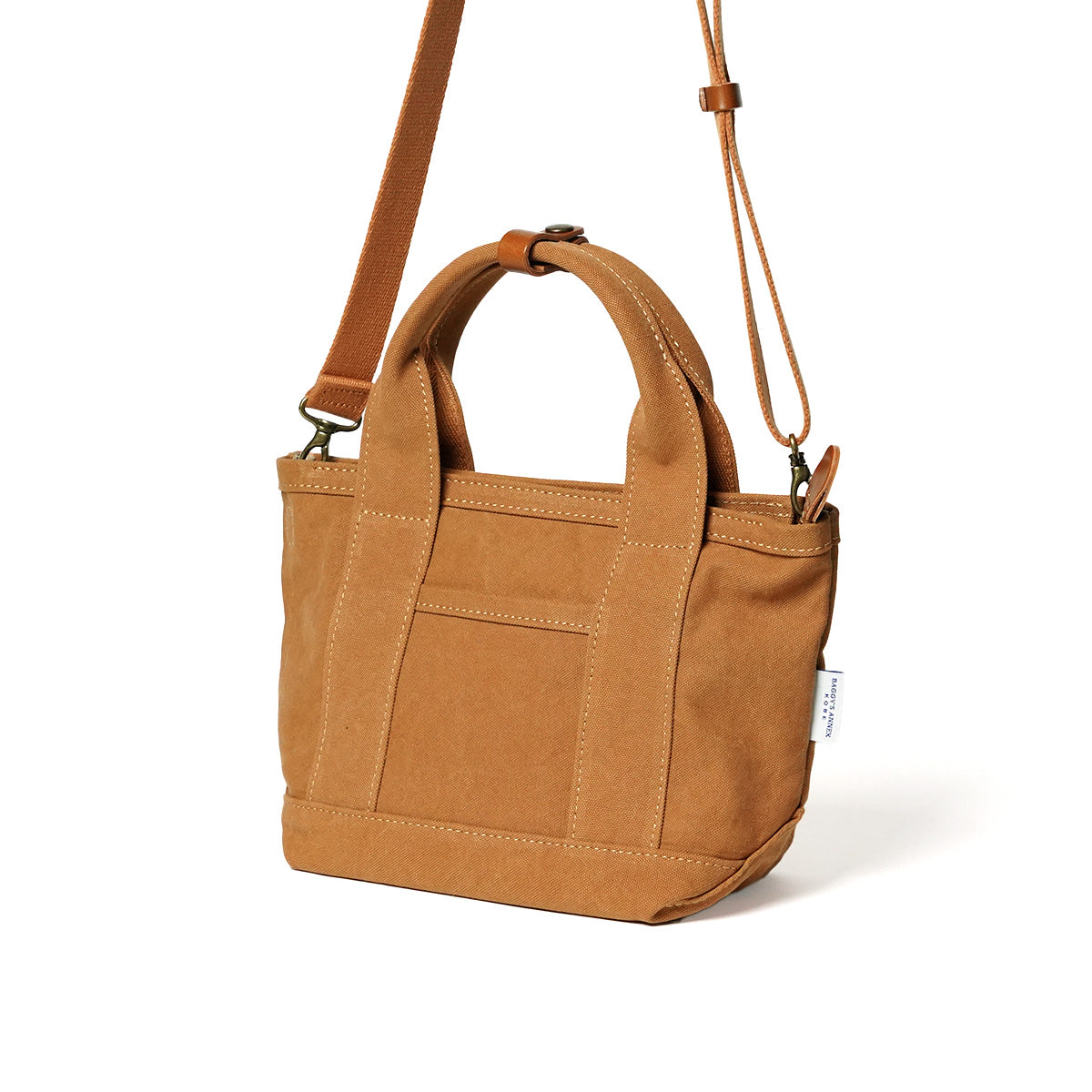 18oz Army Duck Bio Tote Shoulder Bag Mini LGRN4030 