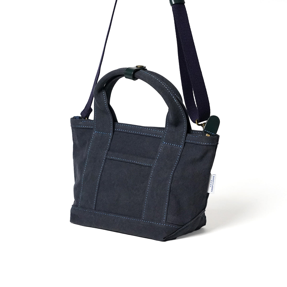 18oz Army Duck Bio Tote Shoulder Bag Mini LGRN4030 