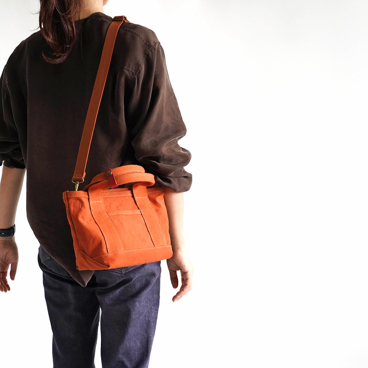 18OZアーミーダックバイオ トートショルダーバッグ ミニ LGRN4030