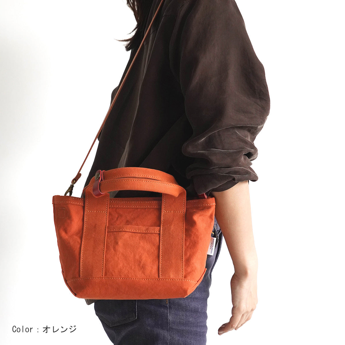 18OZアーミーダックバイオ トートショルダーバッグ ミニ LGRN4030