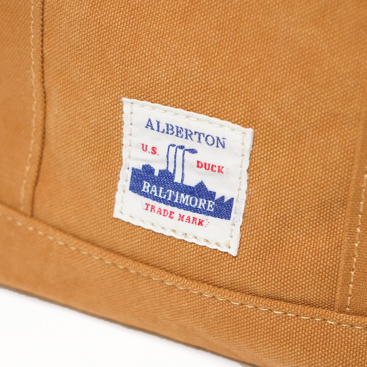 18oz Army Duck Bio Tote Shoulder Bag Mini LGRN4030 