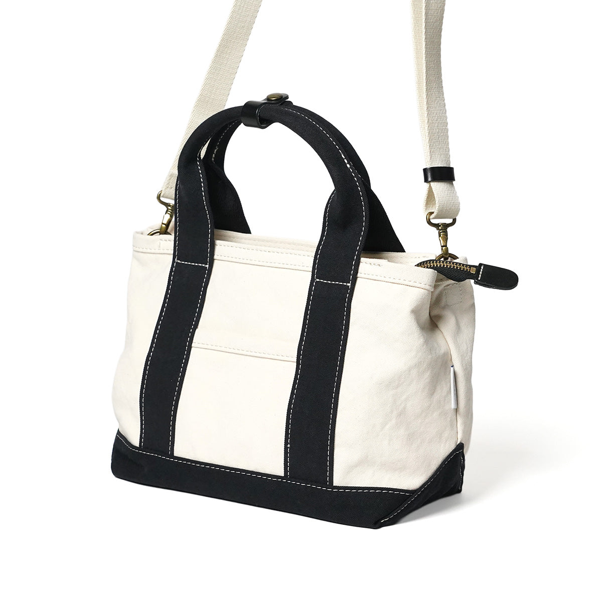 18oz Army Duck Bio Tote Shoulder Bag LGRN4031 