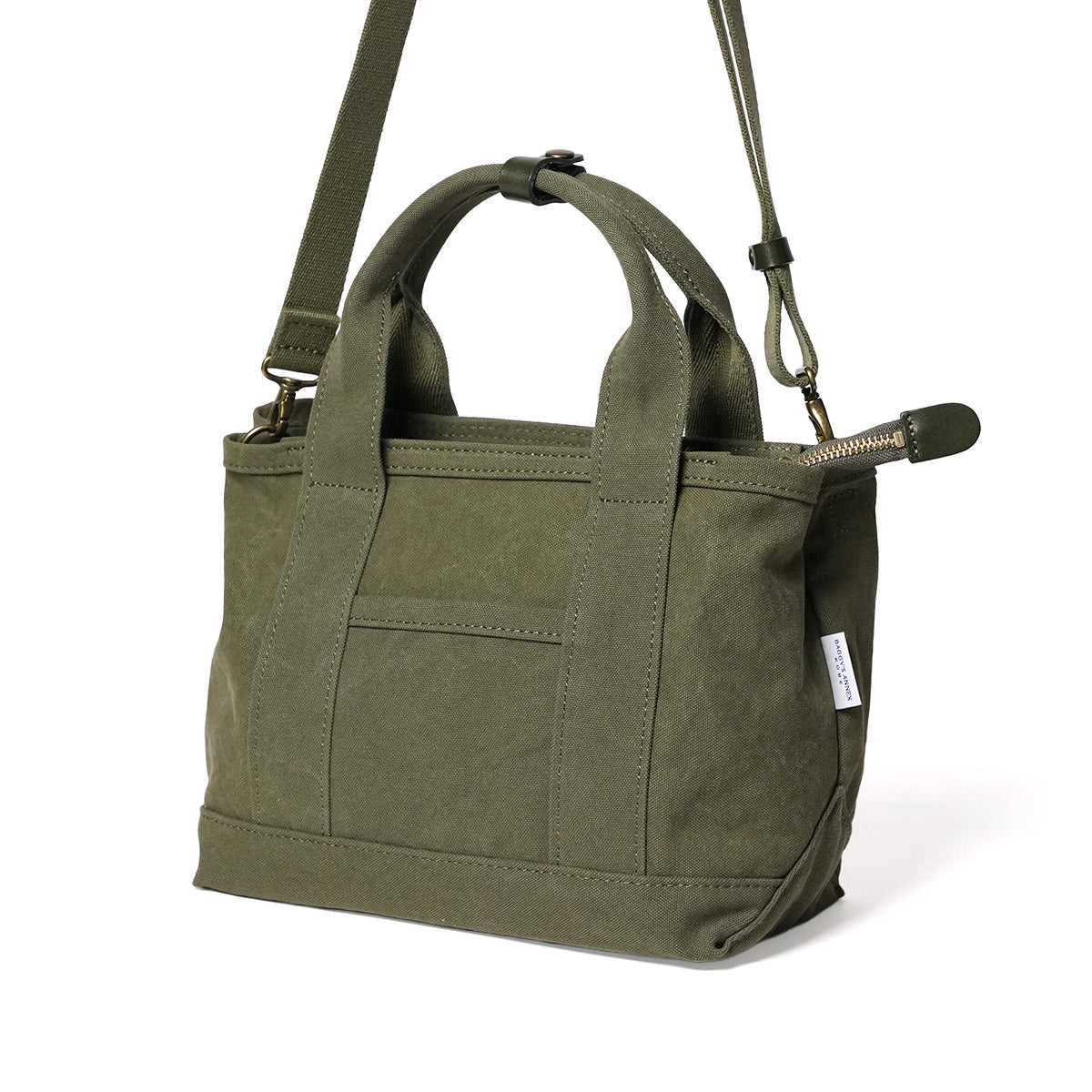 18OZアーミーダックバイオ トートショルダーバッグ LGRN4031