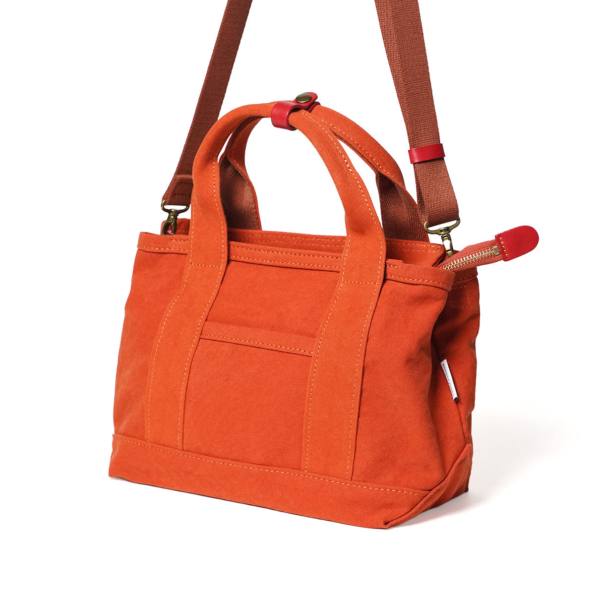 18oz Army Duck Bio Tote Shoulder Bag LGRN4031 