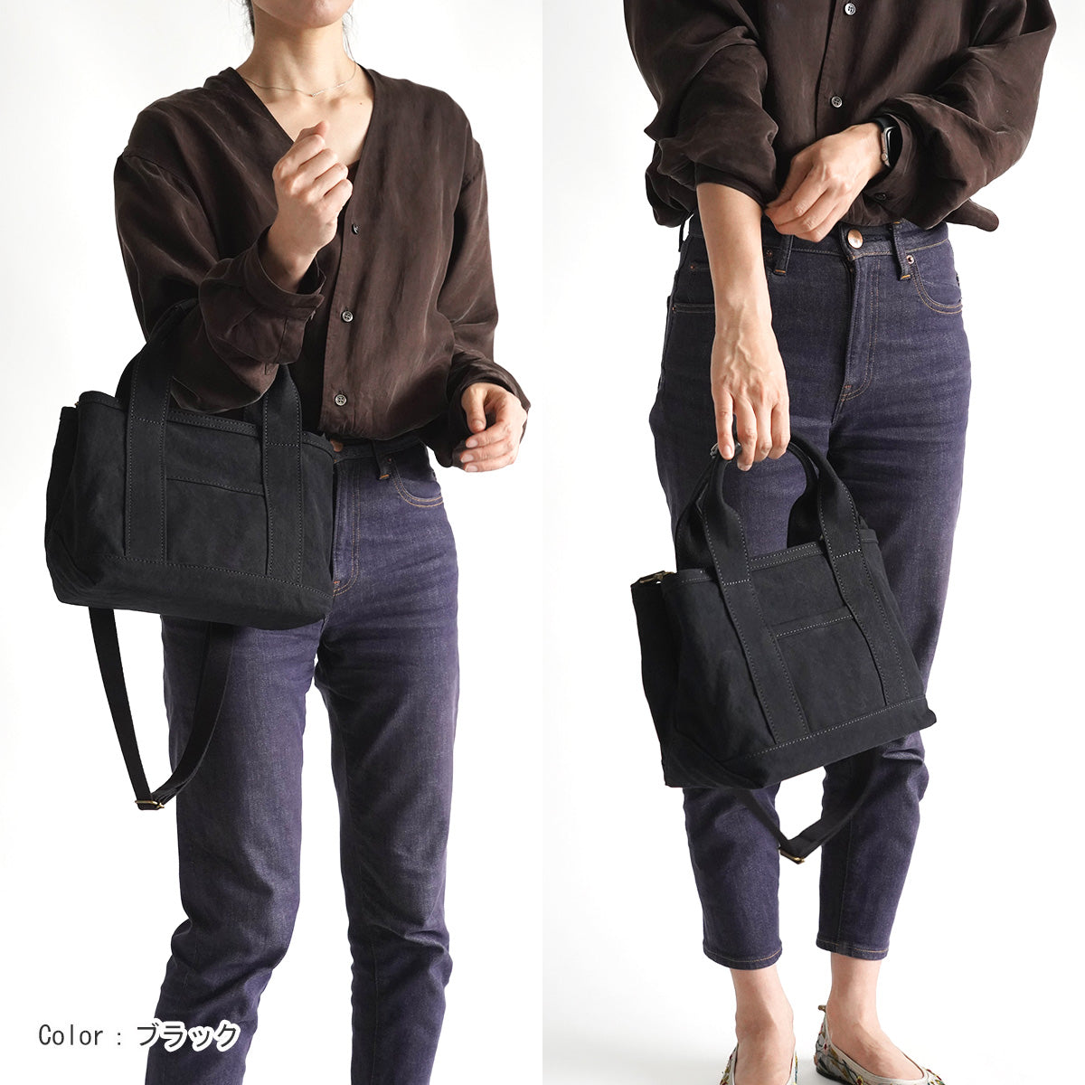 18OZアーミーダックバイオ トートショルダーバッグ LGRN4031