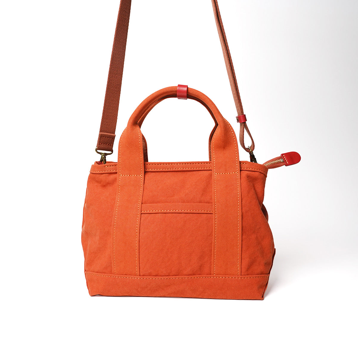 18oz Army Duck Bio Tote Shoulder Bag LGRN4031 