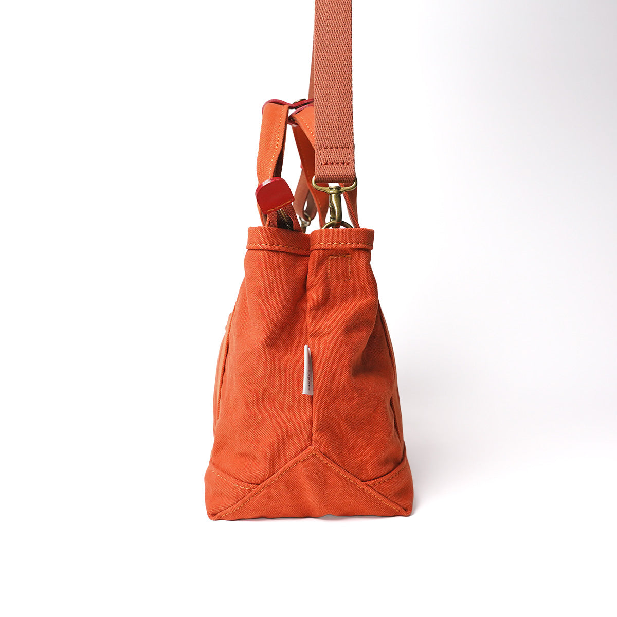 18oz Army Duck Bio Tote Shoulder Bag LGRN4031 