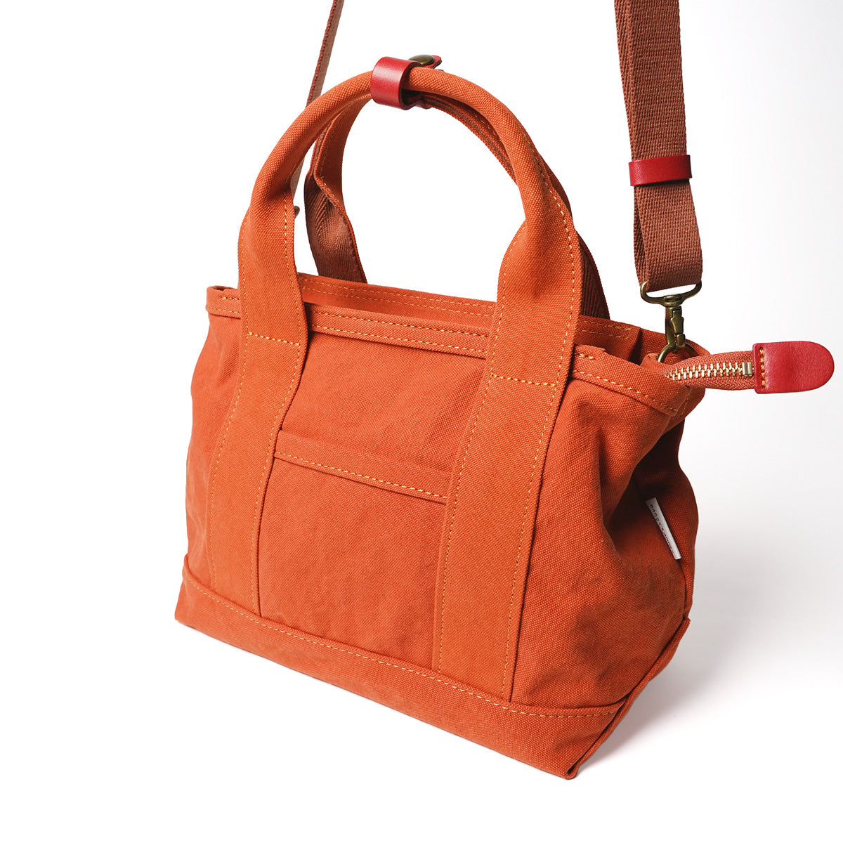 18oz Army Duck Bio Tote Shoulder Bag LGRN4031 