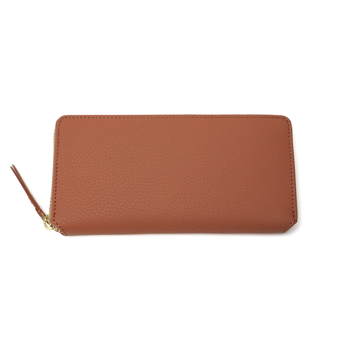 エンボス リサイクルレザー ラウンドファスナー長財布 LZKM140