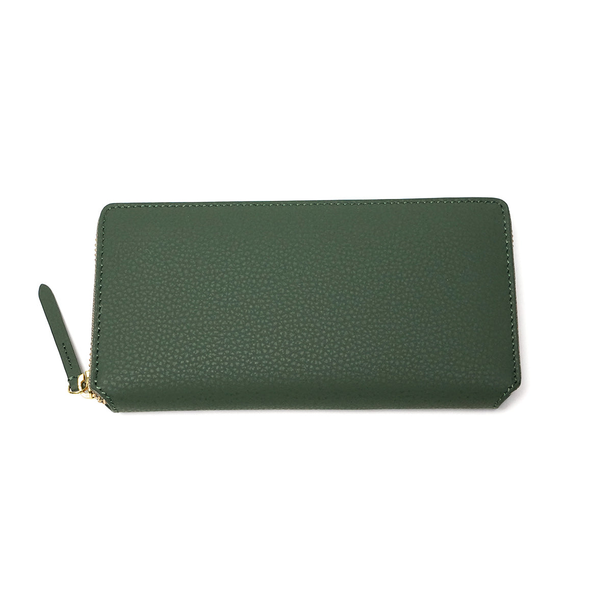 エンボス リサイクルレザー ラウンドファスナー長財布 LZKM140