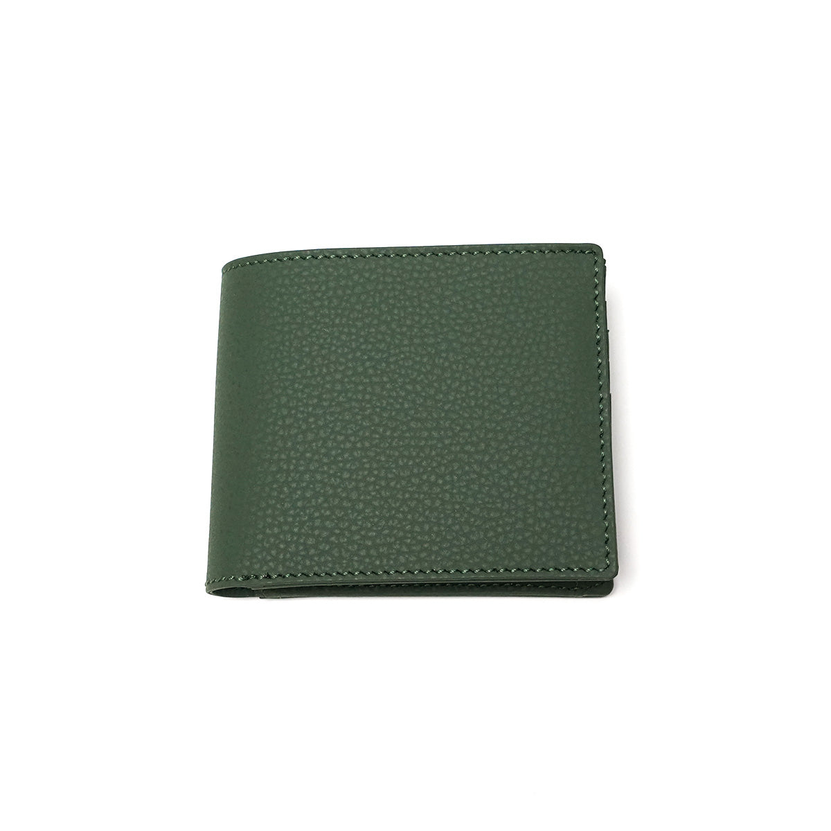 エンボス リサイクルレザー 二つ折り財布 LZKM142