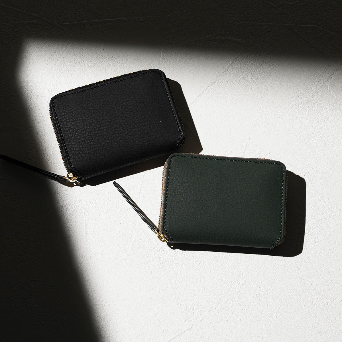 エンボス リサイクルレザー 小銭入れ LZKM143