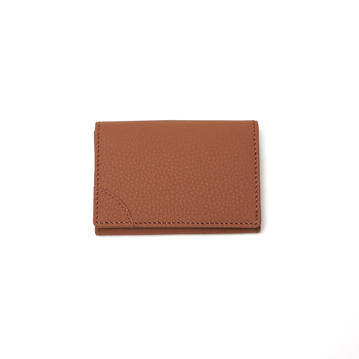 エンボス リサイクルレザー 名刺入れ LZKM144