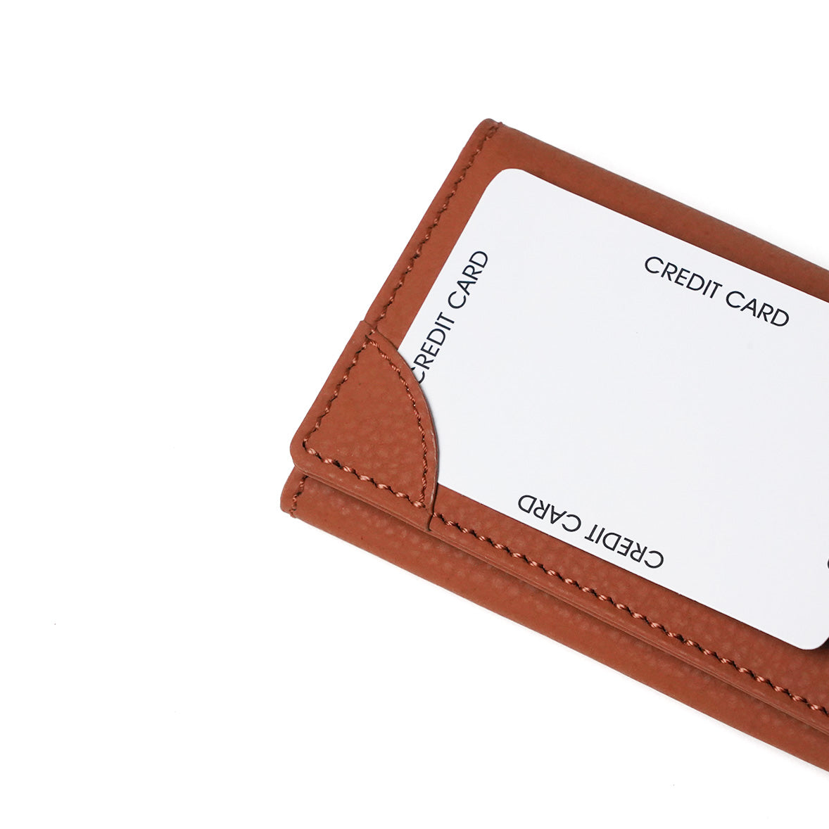 エンボス リサイクルレザー 名刺入れ LZKM144