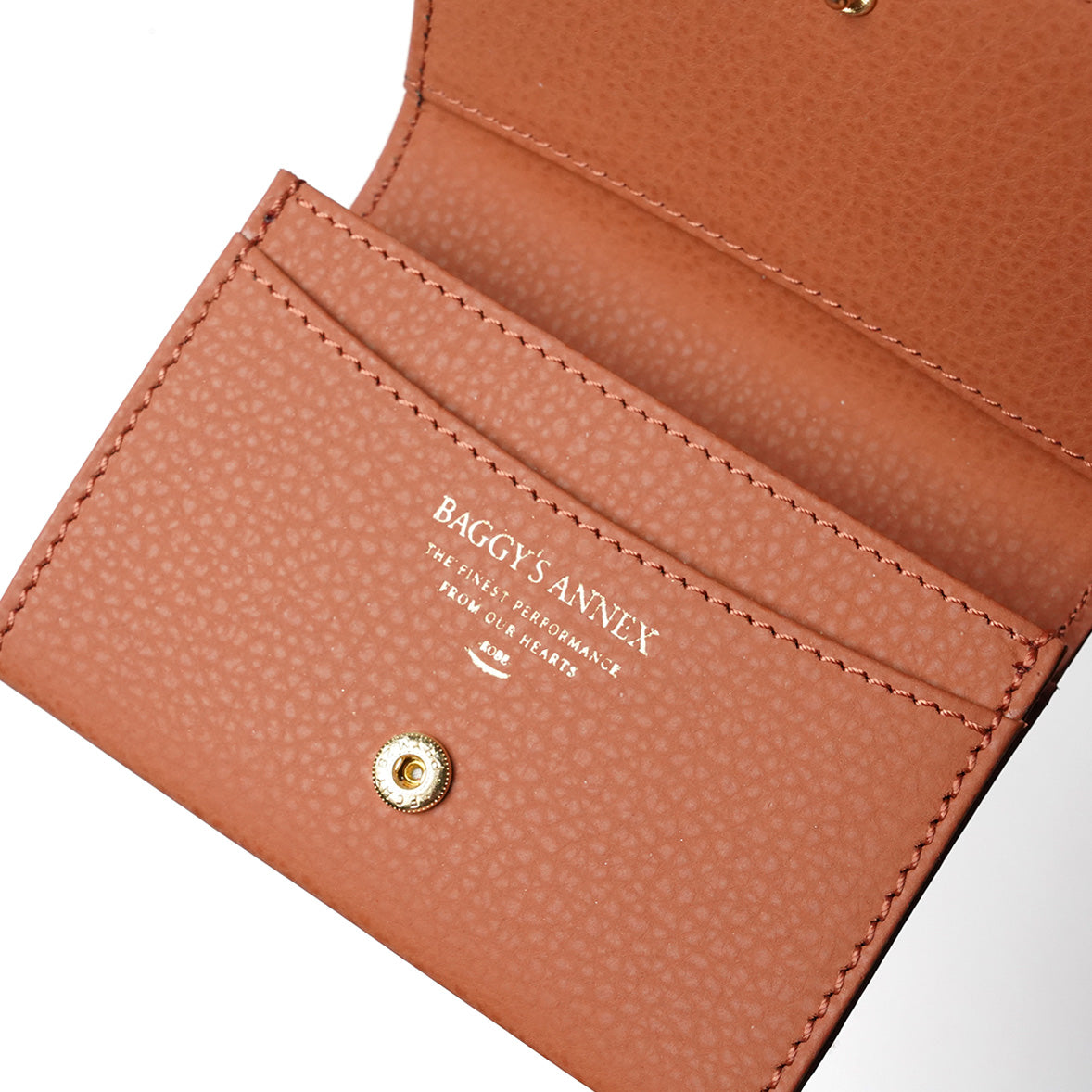 エンボス リサイクルレザー 名刺入れ LZKM144