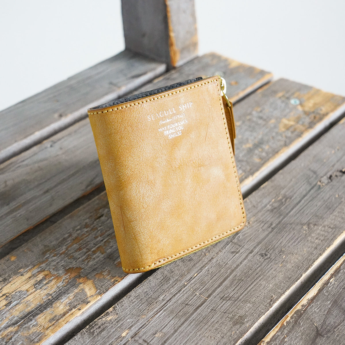 アラスカレザー ミニ財布 SZKM33