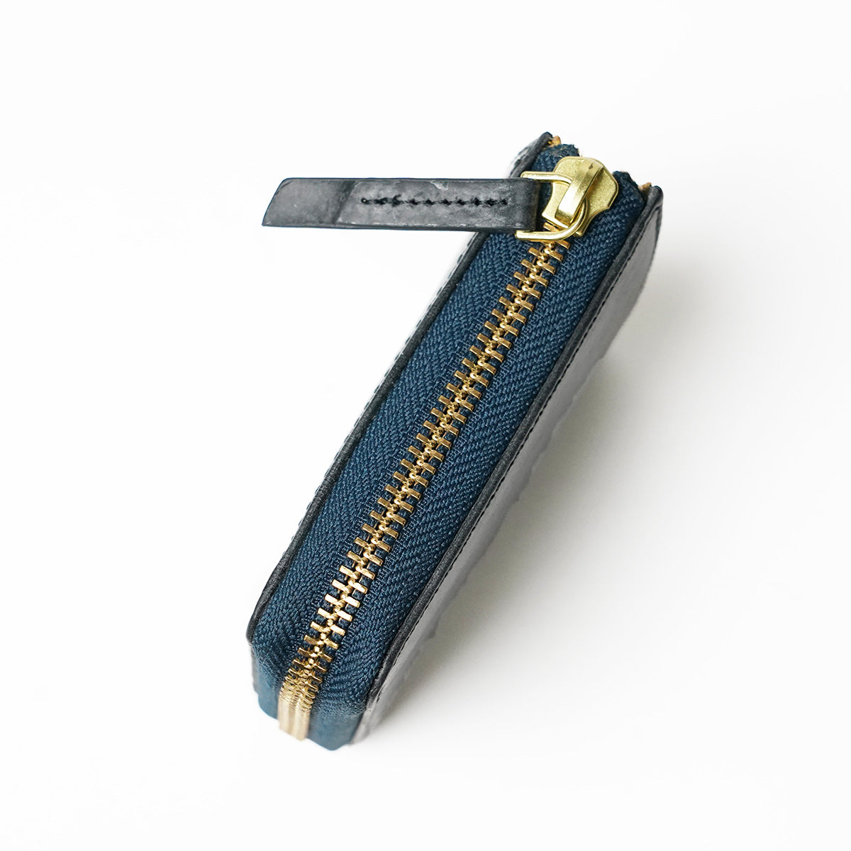 アラスカレザー ミニ財布 ジッパー付き アラスカレザー ミニ財布 SZKM33