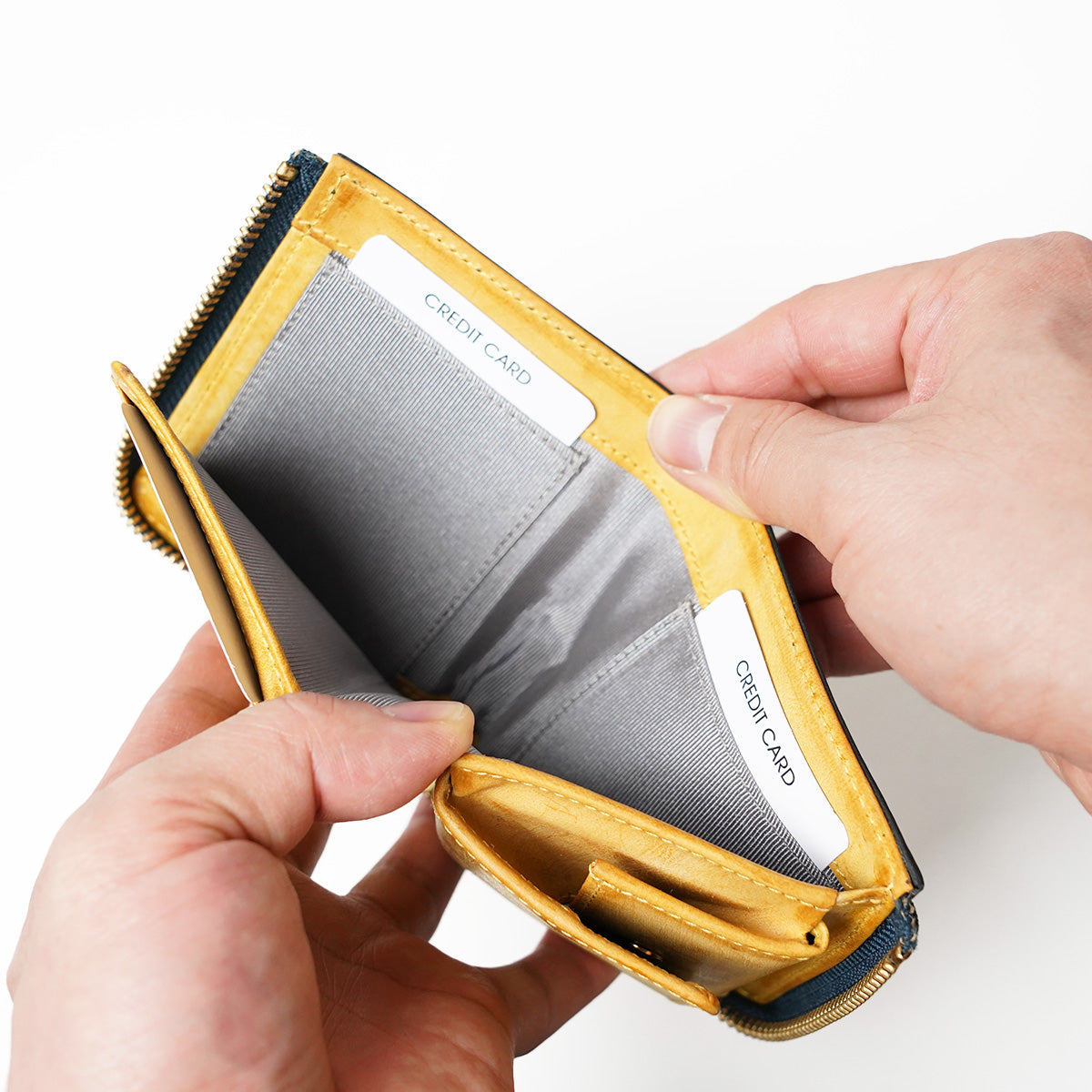 Alaska Leather Mini Wallet SZKM33