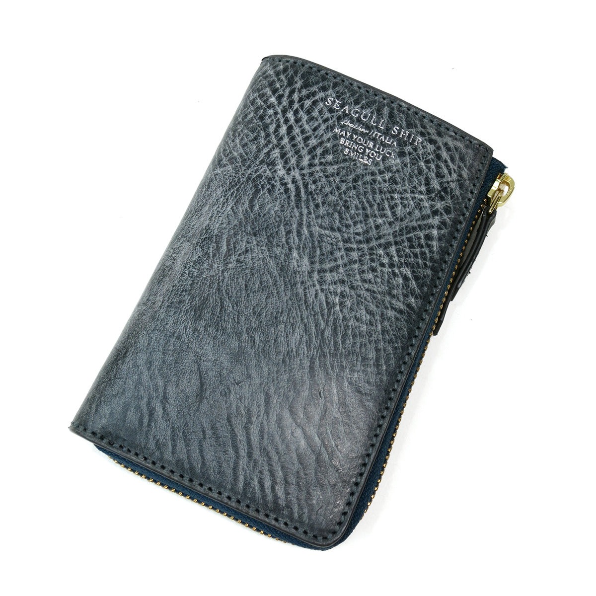Alaska Leather Half Wallet SZKM34