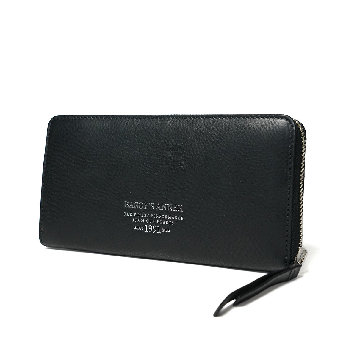 ナチュラルボックス ラウンドファスナー 長財布 LZKM3600