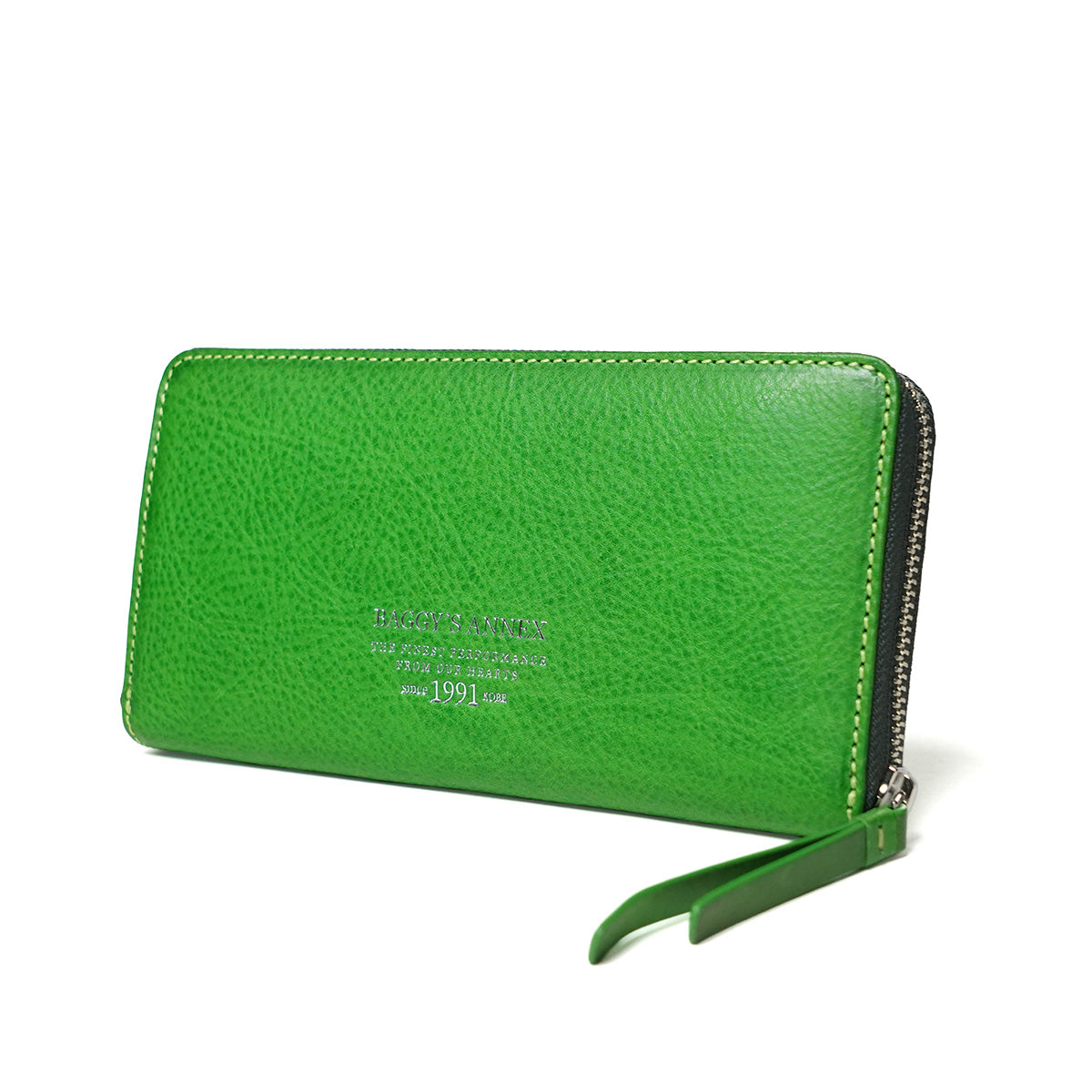 ナチュラルボックス ラウンドファスナー 長財布 LZKM3600