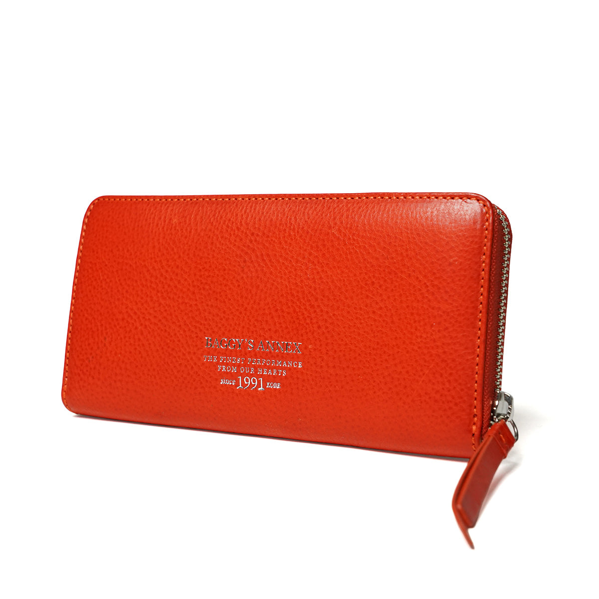 ナチュラルボックス ラウンドファスナー 長財布 LZKM3600