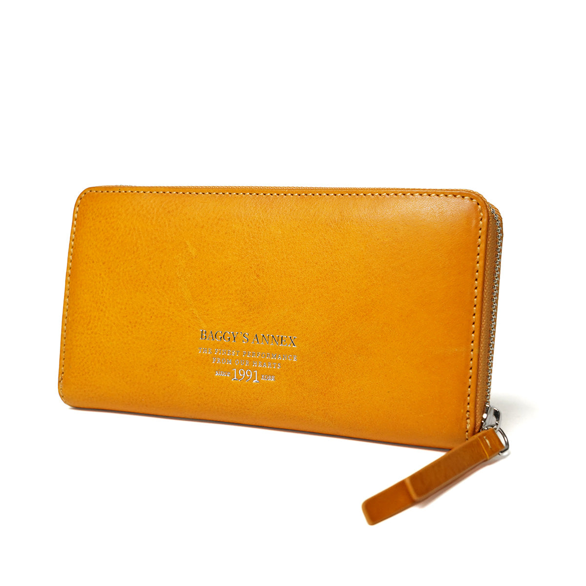 ナチュラルボックス ラウンドファスナー 長財布 LZKM3600