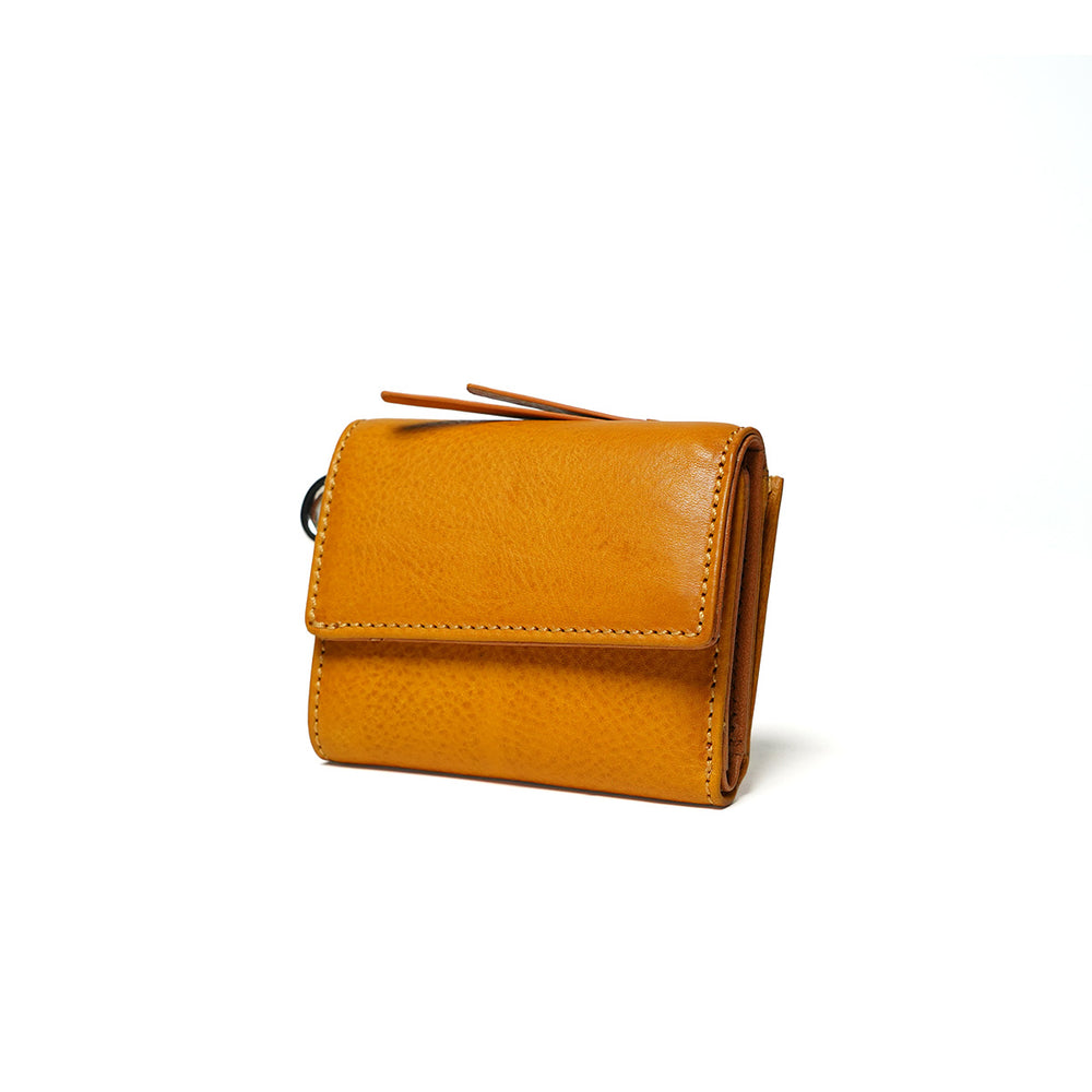 Natural Box Tri-fold Wallet LZKM3602