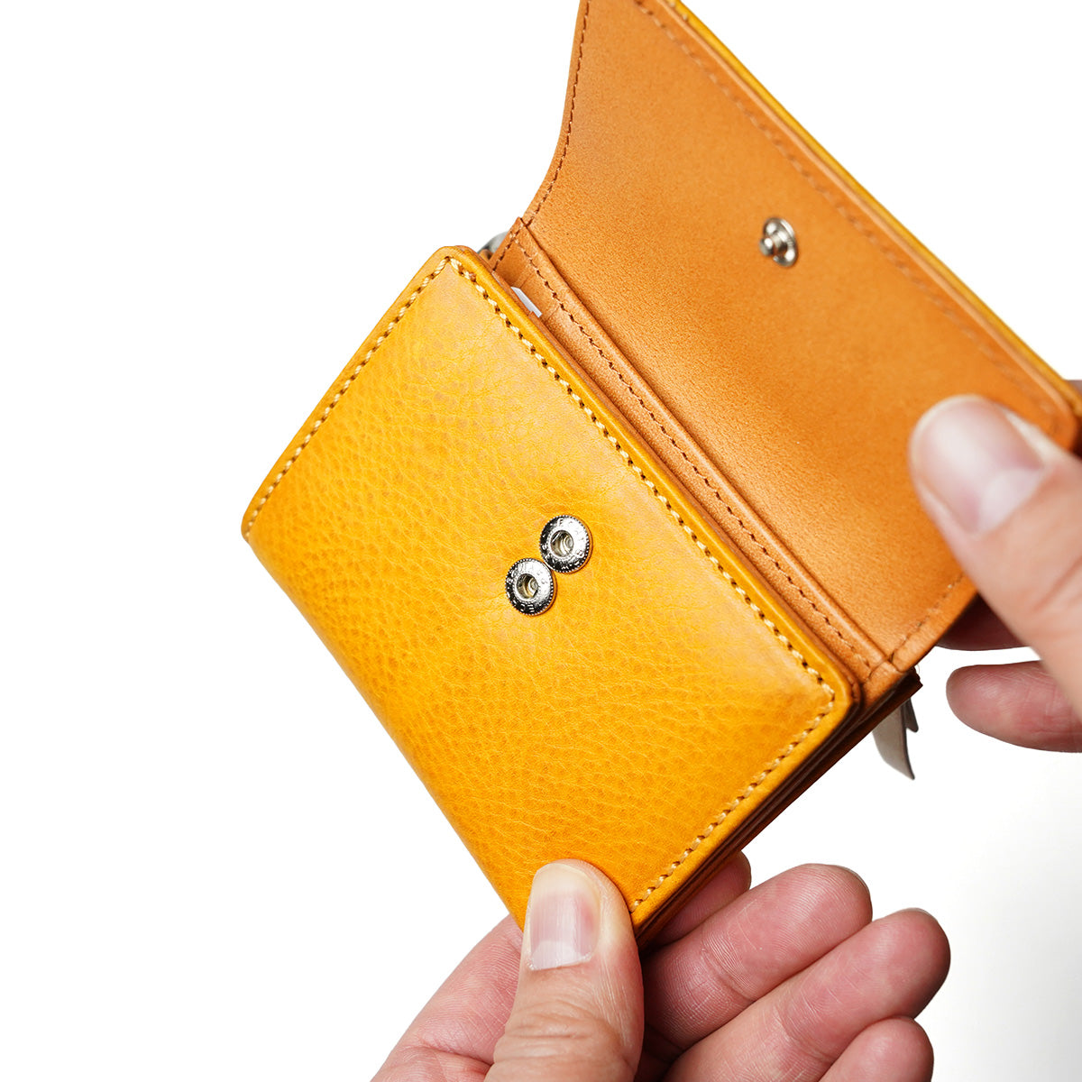 ナチュラルボックス 三つ折り財布 LZKM3602