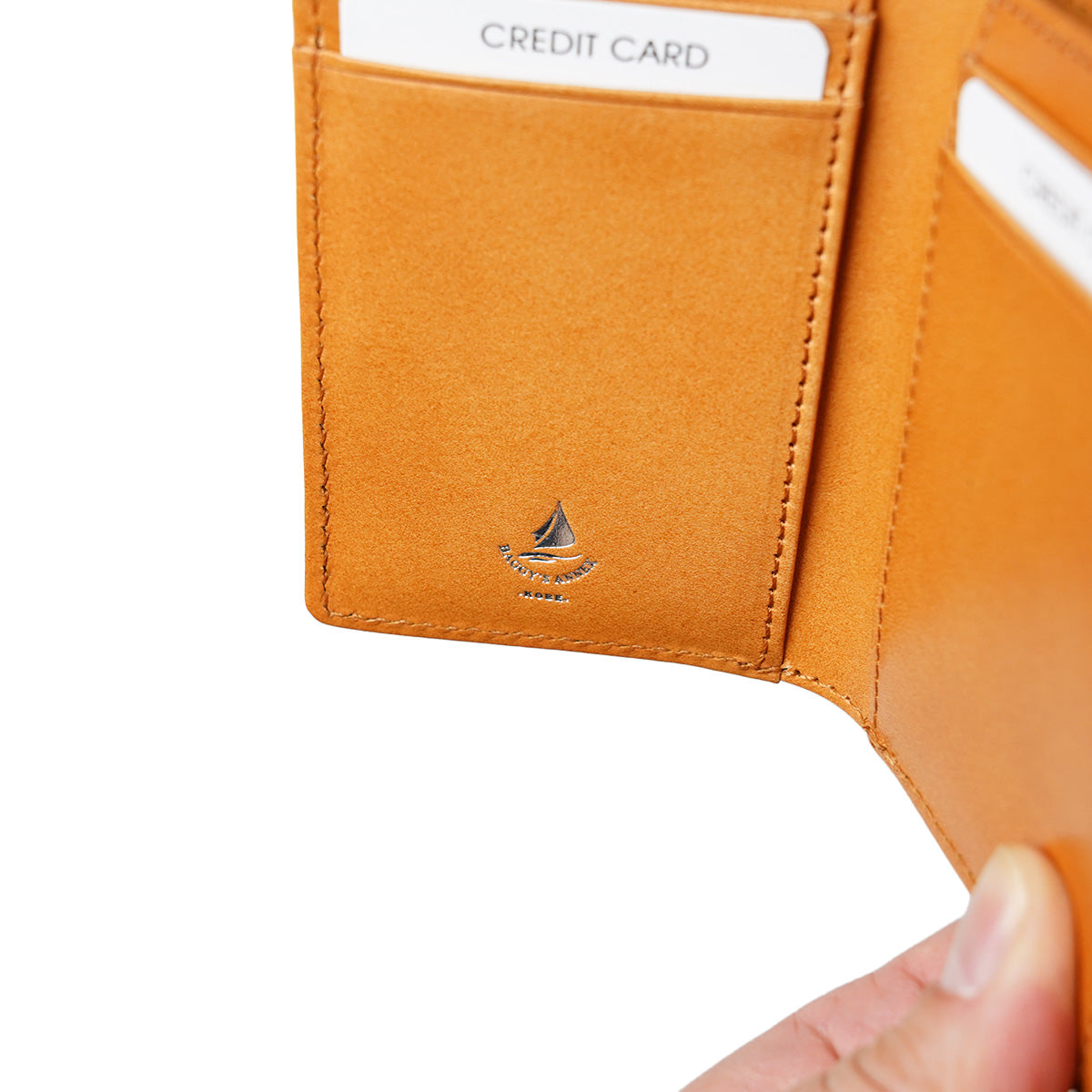 ナチュラルボックス 三つ折り財布 LZKM3602